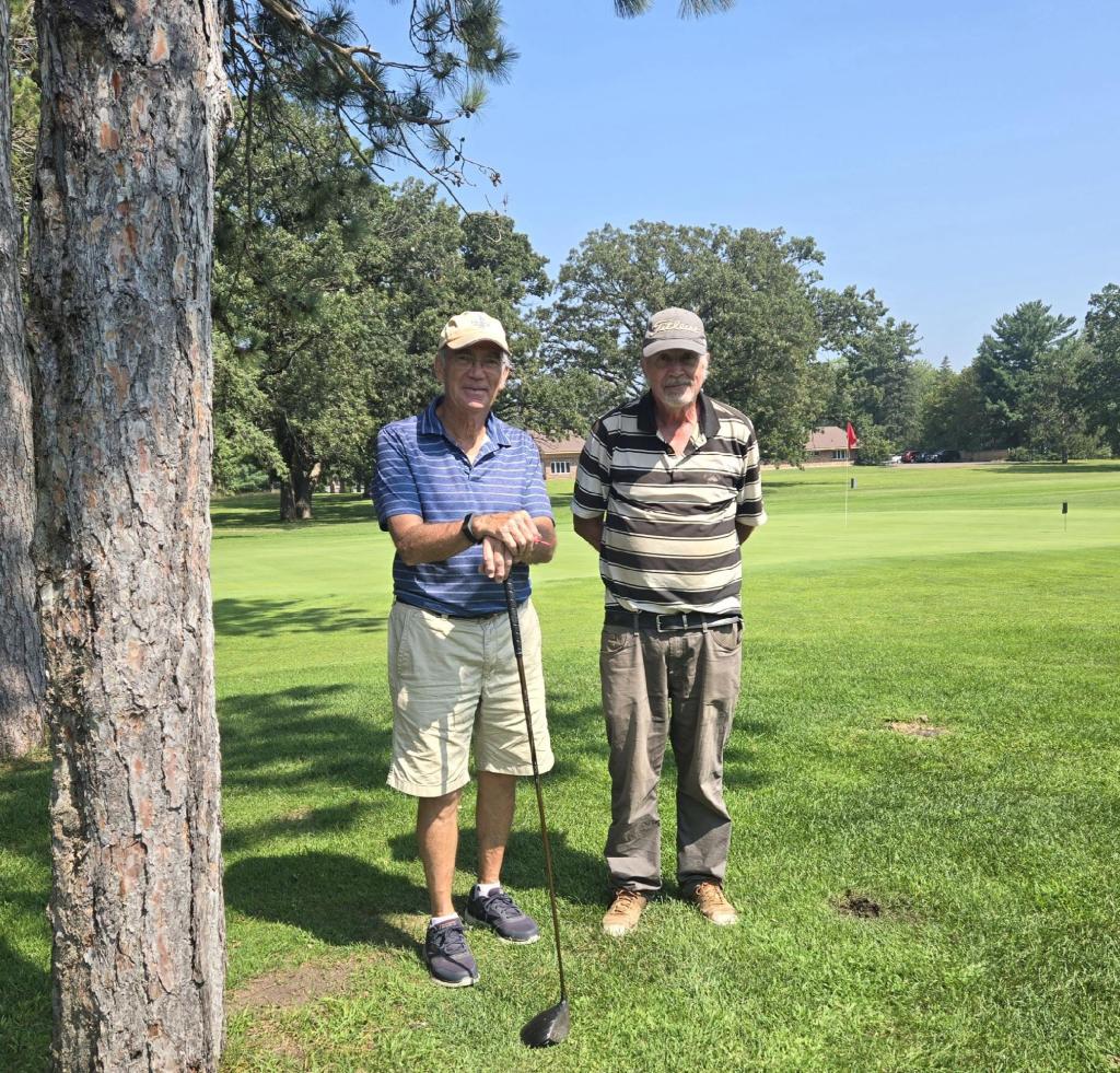 1st Place Team of Jeff Houle and Wally Aho